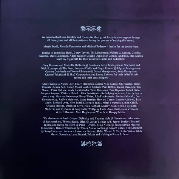 Apocalyptica – Worlds Collide (2LP color)